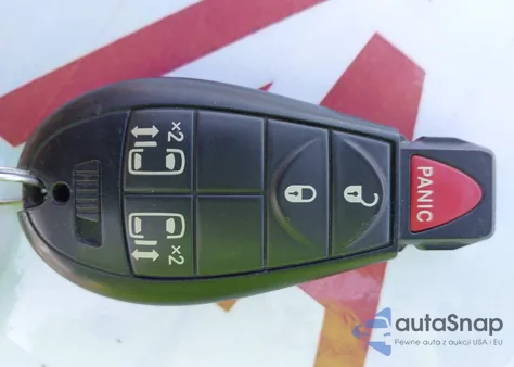 2009 Dodge Grand Caravan Sxt из США, поврежденный, VIN 2D8HN54X89R664415